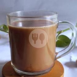 Kopi Hitam Susu Panas