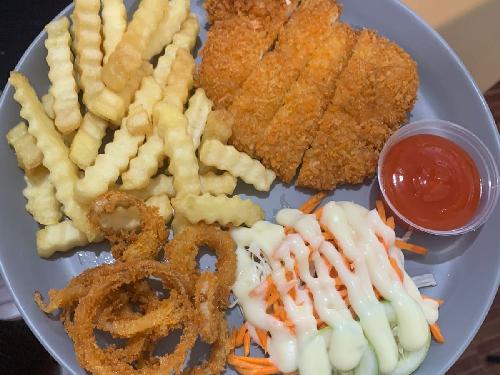 Ayam Geprek Chicken Katsu & Burger, Maleo Raya