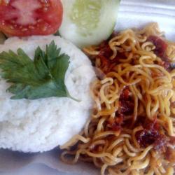 Nasi Mie Geprek