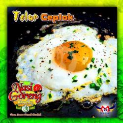 Telur Ceplok Matang