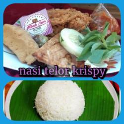 Nasi Telor Krispy