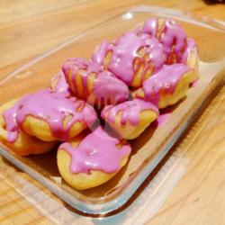 Kue Cubit Toping Glaze Taro