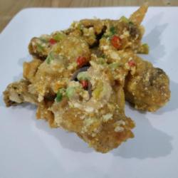 Ayam Telor Asin