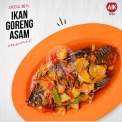 Ikan Goreng Asam Manis