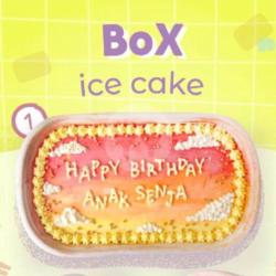 Ice Cake Box 1