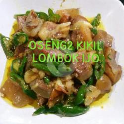 Oseng-oseng Kikil Lombok Ijo