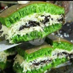 Martabak Bangka Pandan Keju Coklat Susu