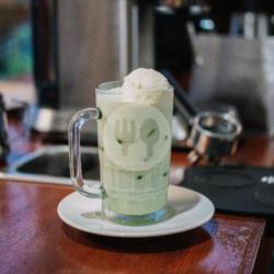 Pumpkin Ice Milk Cendol