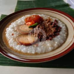 Bubur Gudeg Krecek Telur