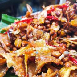 Balado Asin Kerupuk