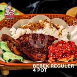 Bebek Madura Jumbo Bumbu Laos