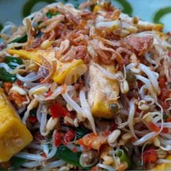 Tumis Toge Tahu Belacan Pedes