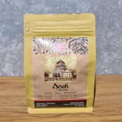 Biji Kopi Robusta Aceh 200 Gr