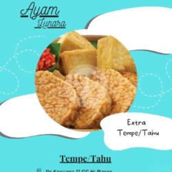 Tahu Atau Tempe Goreng