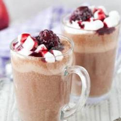 Berry Latte