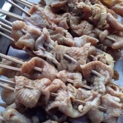 Sate Kulit Ayam