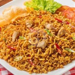 Nasi Goreng Mawut   Telur Dadar