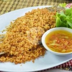 Nila Goreng Serundeng (ikan Doank)