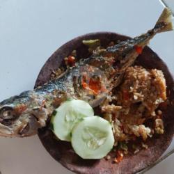 Ikan Kembung Penyet