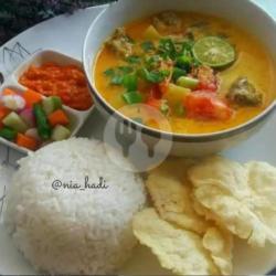 Nasi Soto Betawi