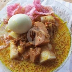 Ketupat Gulai Nangka   Telor