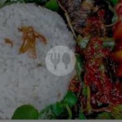 Nasi Lele Bumbu Bebek