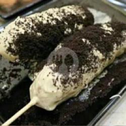 Sate Pisang Tiramisu Oreo