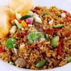 Nasi Goreng Hati Ampela   Petai