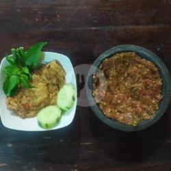 Telur Dadar Sambal Matang.