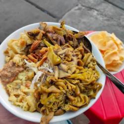 Bubur Ayam Usus Dan Ati Ampela