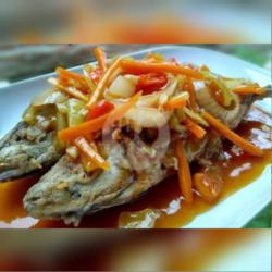 Ikan Gembung Asam Manis