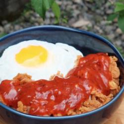 Nasi Ayam Oriental (asem Manis Pedas)