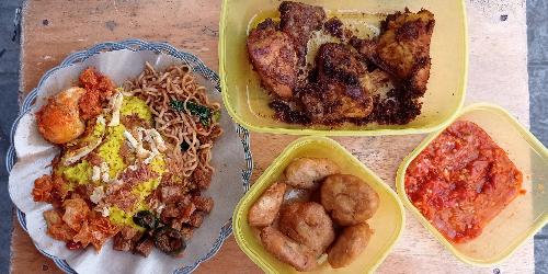 Daftar Harga Menu Delivery Nasi Uduk Kuning Bu Tet, Jatibaru Raya ...