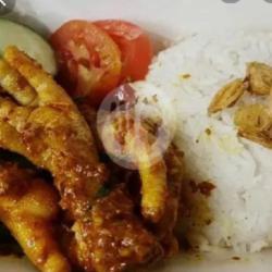 Nasi Ceker Gledek