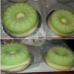 Puding Lumut Pandan