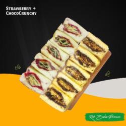 Strawberry Jam  Choco Crunchy Puff Pastry(l)