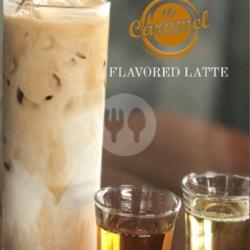 Flavoured Latte Vanilla / Caramel