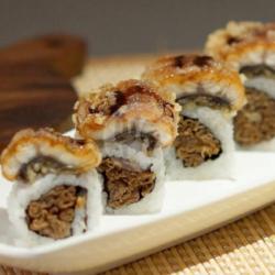 Crispy Unagi Wagyu Roll