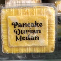 Pancake Durian Medan Asli