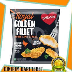 Belfoods Royal Golden Fillet 250gr