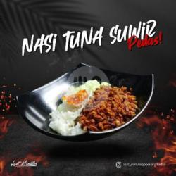 Nasi Tuna Suwir Pedas