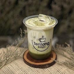 Ice Matcha Latte Cream Cheese