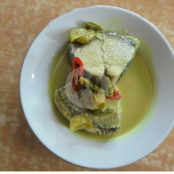 Ikan Tenggiri Gulai