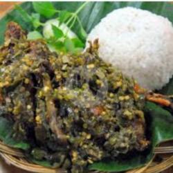 Nasi Bebek Galak Sambal Ijo