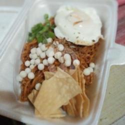 Mie Goreng Pedes Telur