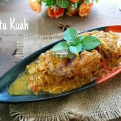 Nasi Ayam Betutu Kuah