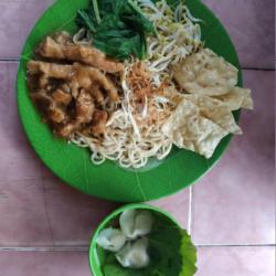 Mie Ayam Pangsit Rebus   Ceker