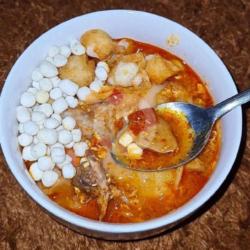 Seblak Tulang Krupuk Baso Sukro