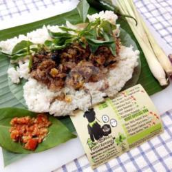 Nasi Bakar Cakalang Kemangi (s)