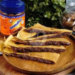 Martabak Tipis Kering Ovomaltine Sedang